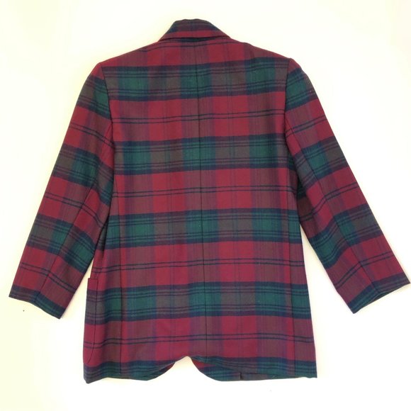 Women's Flannel Jacket Size 36 - Picture 3 of 4